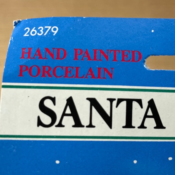 1992 Fabri-Centers of America Christmas Gnome Elf Santa Village Accessory #26379 - Picture 4 of 6